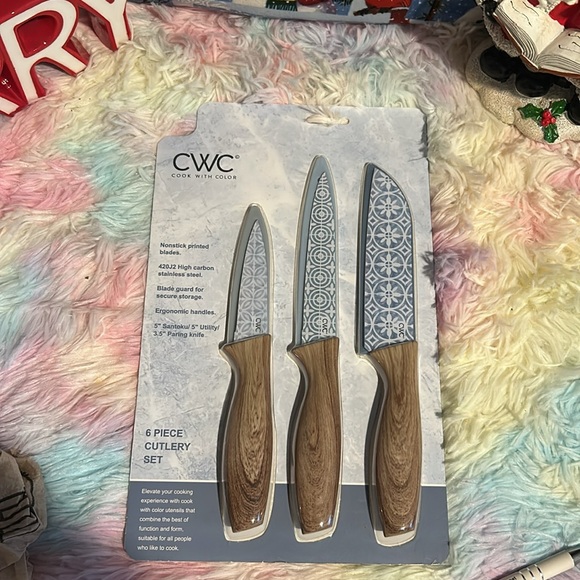 CWC 6 piece Cutlery Set - Picture 2 of 5